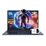ASUS Vivobook 14" FHD Business Laptop, Intel 10-Core 5 120U(Beats i7-1335U), 16GB RAM 1TB SSD, School Laptop for College Student with Copilot AI NumberPad Private Webcam Wi-Fi 6 Win 11 W/Accessories