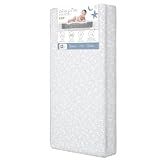 Dream On Me Nap Nest Baby Crib Mattress, GREENGUARD Gold, Made in USA