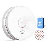 SITERWELL Smoke Detector, 10 Year Product Life Fire Alarm Detectors
