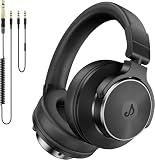 Wired Headphones, Over Ear Headphones for Studio Monitor & Mixing DJ