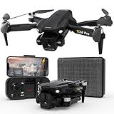 Toladrone TD12Pro Drone with 1080P HD Camera, Brushless Motor, Optical Flow Positioning, Level 3 Wind Resistance, 3 Speed Modes, Drones for Adults Beginners, Outdoor Photography Foldable RC Quadcopter