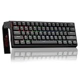 Aula WIN60 HE - 60% Mechanical Gaming Keyboard Wired, Magnetic Switch Hot Swappable, Adjustable Actuation Rapid Trigger Mode, 8000 Hz Polling Rate, RGB Small Keyboard 60 Percent Compact Design for PC