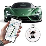 2025 New GPS Tracker for Vehicles,Car Portable Real Time GPS Tracking Device,Full Global Coverage Location Tracker for Car,Kids,Dogs.Long Standby/No Monthly Fee/No SIM Card Required/No Subscription