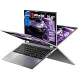 15.6" 2‑in‑1 Touchscreen Laptop Computer, 16GB RAM 256GB SSD, Core i5-7Y54