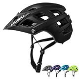 Exclusky Bike Helmet Adults Lightweight Bicycle Helmet Mountain Bike Helmet for Men Women