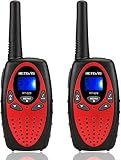 Retevis RT628 Walkie Talkies for Kids, Toys for 6-12 Year Old Girls Boys