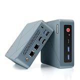 C4 SE Mini PC, Ryzen 5 3500U (up to 3.7GHz), 8GB DDR4 256GB NVMe SSD