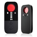 7 in 1 Hidden Camera Detectors, Radio Frequency Detector, Hidden Camera and Microphone Detector, RF Signal Detector, No Eyes Detector for Travel,Car,Bathroom,Hotel, 5 Levels Sensitivity 6 Modes
