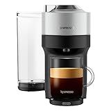 Nespresso Vertuo Pop+ Deluxe Coffee and Espresso Machine by De'Longhi, 120 Volts, Silver