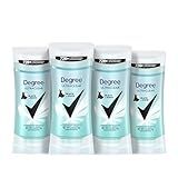 Degree Women's Black+White 4 Count Antiperspirant Balm 2.6 oz - Protects from Deodorant Stains, Fresh Scent, 48H Non-Stop Protection