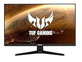 ASUS TUF Gaming 23.8” 1080P Monitor (VG247Q1A) - Full HD, 165Hz (Supports 144Hz), 1ms, Extreme Low Motion Blur, Adaptive-sync, FreeSync Premium, Shadow Boost, Speakers, Eye Care, HDMI, DisplayPort