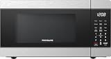 Frigidaire 0.9 CU. FT. Microwave, Digital Control Panel - Auto Cooking Settings - Child Safety Lock - Stainless Steel