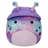 Squishmallows 12-Inch Daxxon Purple Alien - Medium-Sized Ultrasoft Official Kelly Toy Plush