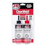 J-B Weld Pro Size ClearWeld 5 Minute Set Epoxy