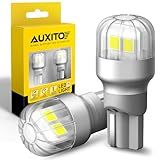 AUXITO 921 LED Bulb Reverse Light, 400% Bright 912 T15 6000K White Canbus Error Free W16W 906 904 Backup Replacement Parking Light Assemblies For Car/Trunk, Pack of 2