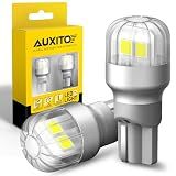AUXITO 921 LED Bulb Reverse Light, 400% Bright 912 T15 6000K White Canbus Error Free W16W 906 904 Backup Replacement Parking Light Assemblies For Car/Trunk, Pack of 2