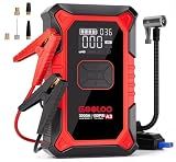 GOOLOO A3 12V 3000A Portable Jump Starter with Air Compressor