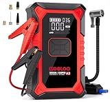 GOOLOO A3 12V 3000A Portable Jump Starter with Air Compressor