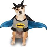 DC Comics Superheroes: Batman Pet Costume for Dogs or Cats by Rubies, XL