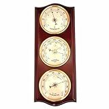 Classic Analog Weather Station-Home Barometers-Indoor Barometer-Barometer Hygrometer Thermometer-Traditional Weather Indicators-Home Decor.