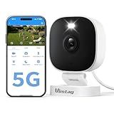 VIMTAG Security Camera Outdoor Indoor, 2.5K Cameras for Home Security Pet/Dog, Color Night Vision, Baby Monitor, Motion Activated Spotlight/Siren, IP66,2-Way Audio, Cloud/512G TF Card Storage,Plug-in