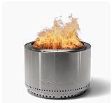 Solo Stove Basecamp 24" Fire Pit w/Stand | Smokeless Wood Burning Fire Pit