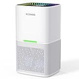 KCONBS Dehumidifier, 60 OZ Water Tank, Dehumidifiers for Home, 500 sq. ft. Dehumidifier for Basement Bathroom Bedroom with Auto Shut Off, 7 Colors LED Light, Quiet Dehumidifiers with Sleep Mode