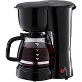 5 Cup Coffee Maker, Black