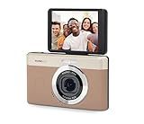 KODAK PIXPRO C1 13MP Compact Digital Camera, 26mm Fixed Lens, Brown