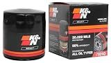 K&N Select Oil Filter: Designed to Protect your Engine, SO-1010