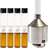 Kitchen Spice Mills Pepper Grinder Set Aluminum (Silver)