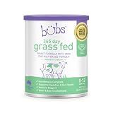 Bubs 365 Day Grass Fed Infant Formula for 0-12 Months, Non-GMO Milk, 20oz