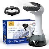 Rolipo Steamer for Clothes 1350W, Clothes Steamer for Home, Office, Travel, Upgraded 400ML Large Capacity Water Tank, Wrinkle Remover