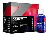 CARPRO CQUARTZ UK 3.0 - Ceramic Coating for Cars, Quartz Based Nanotechnology, Bonds to Paint, Glass, Metal and Plastic - (50ml Kit)