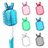 Toothbrush Covers Caps, Clip-On Toothbrush Protector for Household Travel