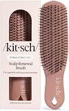 Kitsch Scalp Renewal Brush - Hairbrush Scalp Massager - Terracotta | Exfoliating Hair Brush, Gentle Head Massage Brush to Remove Buildup, Boost Circulation & Relaxing Head Scrubber for Hair Wash