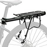 ROCKBROS Rear Bike Rack Quick Release Bike Cargo Rack Luggage Bike Rack Rear Mountain Bike Rack