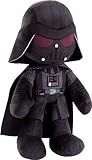 Mattel Star Wars Plush Talkers Soft Toys, 11 to 12-Inch Darth Vader Plush with 10 Sounds & Phrases, Collectible Soft Dolls