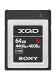 Sony Professional XQD G Series 64GB Memory Card (QD-G64F/J)