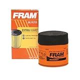 FRAM Extra Guard PH4967 10K Mile Change Automotive Replacement Interval Spin-On Engine Oil Filter for Select Vehicle Model Years, Vehicle Engine Protection Oil Filter for Everyday Drivers