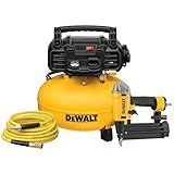 DEWALT Pancake Air Compressor, 6 Gallon, 165 PSI (DWFP55126)