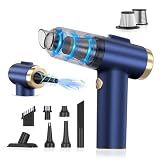 RLCHFEI Handheld Car Vacuum Cleaner,4-in-1 Portable Mini Car Vacuum Cleaner