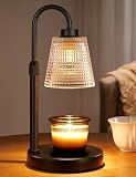 Innqoo Candle Warmer Lamp with Timer Home Decor Birthday Gifts for Women