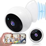 AMTIFO Security Cameras Wireless Outdoor Magnetic: Install-Free Smart Indoor 2K WiFi - Long Battery Life Powered Wireless Cameras for Home Security with AI Motion Detection