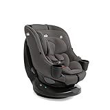 Joie Chili Spin 360 2-in-1 Rotating Convertible Car Seat with a 360 Spin and Easy Installation - Lower Anchor Attachment or Vehicle Belt Installation (Thunder)