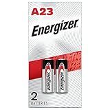 Energizer A23 Batteries, A23 Battery Alkaline, 2 Count