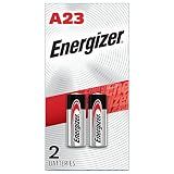 Energizer A23 Batteries (2 Pack), A23 Battery Alkaline