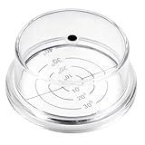 Utoolmart Solar Angle Guide for Solar Panel - Solar Tracker Solar Panel Accessories Find The Optimal Angle for Solar Panels Tools