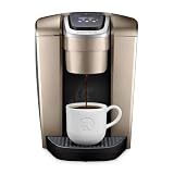 Keurig K-Elite Single Serve K-Cup Pod Coffee Maker, Brushed Gold