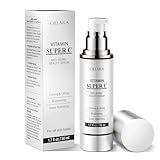 CIELARA Vitamin C Serum for Face, Anti Aging 20% Super C Retinol Serum With Hyaluronic Acid, Vitamin E, Collagen Peptides, Wrinkle Serume for Dark Spot, tighten, firming, lift, Brightening-1.7 Fl Oz
